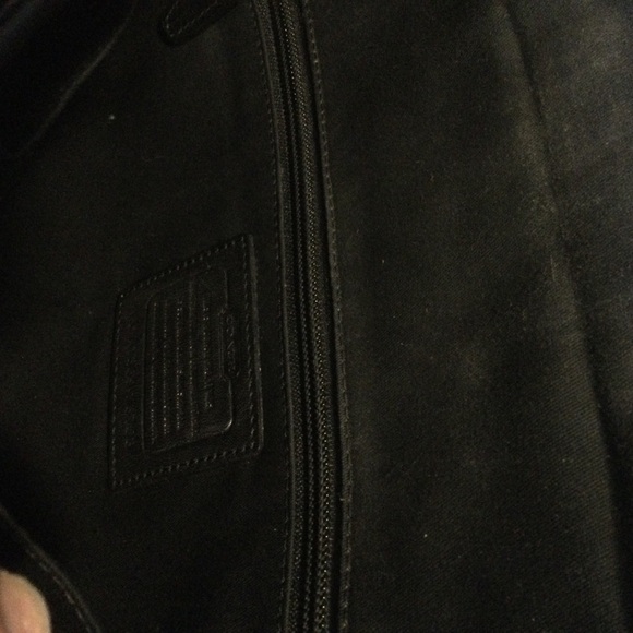 Coach Archive Legacy Black Slim Laptop/Computer Handbag Excellent #23703 - Picture 14 of 14